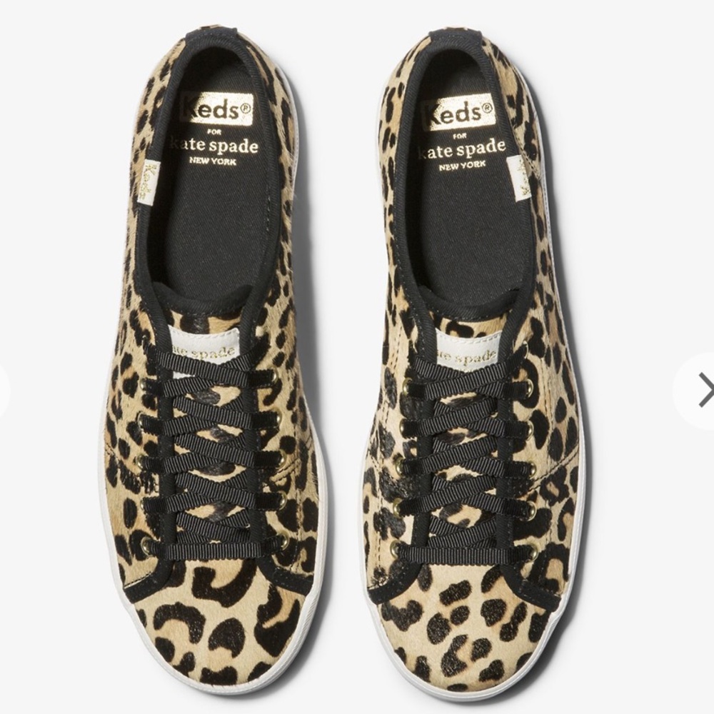 Keds x kate spade new york Kickstart Calf Hair 9.5